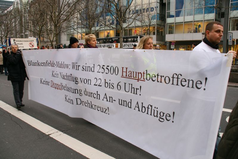 Fuer die Zukunft von Berlin Blankenfelde Eichwalde Zeuthen Wildau und andere