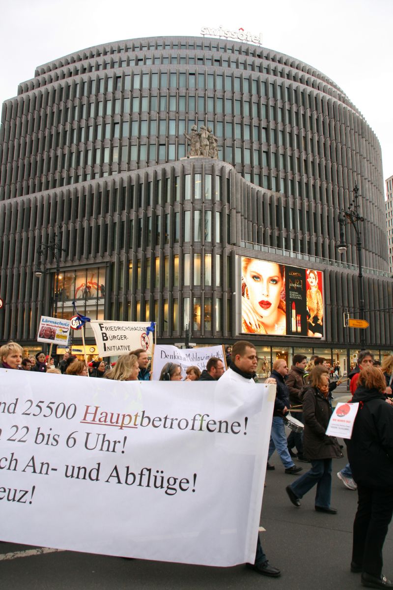 Fuer die Zukunft von Berlin Blankenfelde Eichwalde Zeuthen Wildau und andere