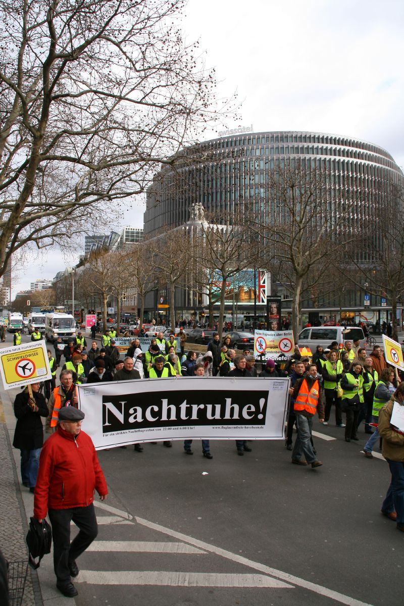 Fuer die Zukunft von Berlin Blankenfelde Eichwalde Zeuthen Wildau und andere