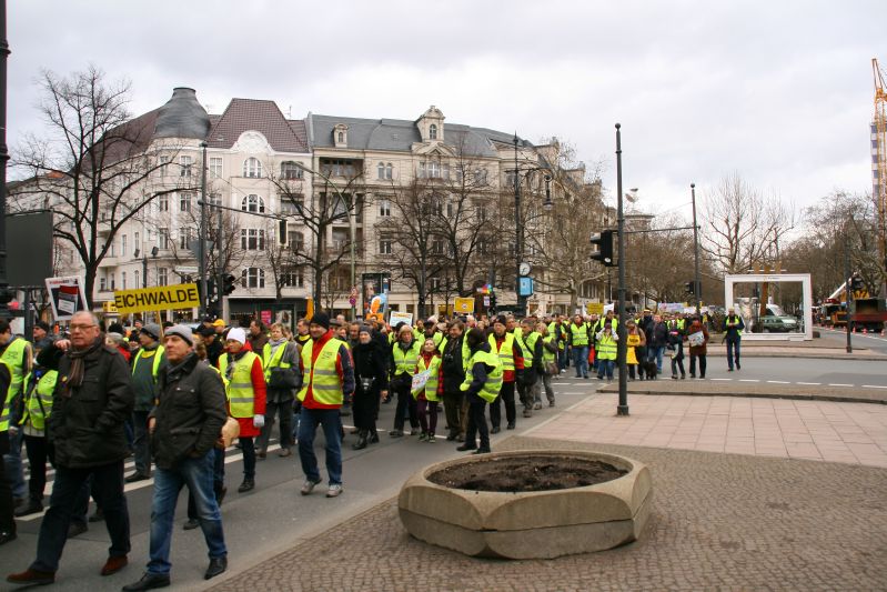 Fuer die Zukunft von Berlin Blankenfelde Eichwalde Zeuthen Wildau und andere