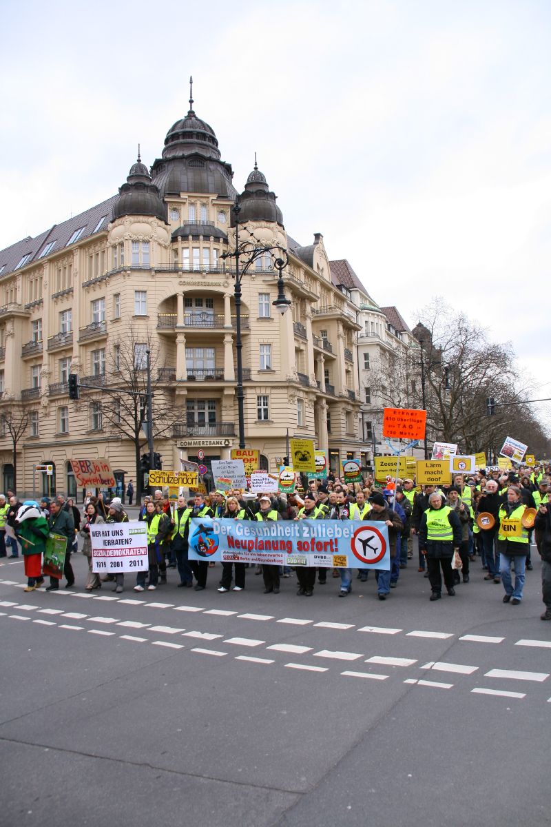 Fuer die Zukunft von Berlin Blankenfelde Eichwalde Zeuthen Wildau und andere