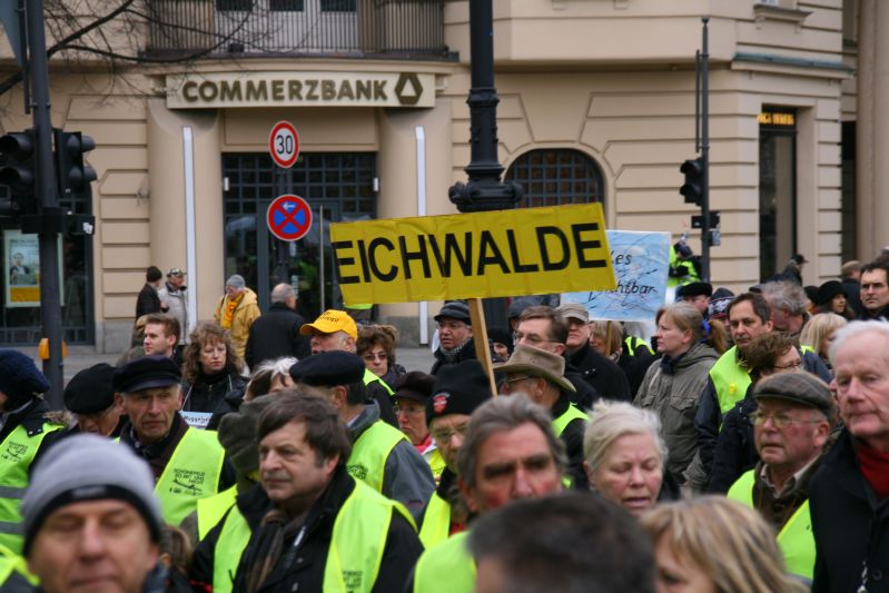 Fuer die Zukunft von Berlin Blankenfelde Eichwalde Zeuthen Wildau und andere