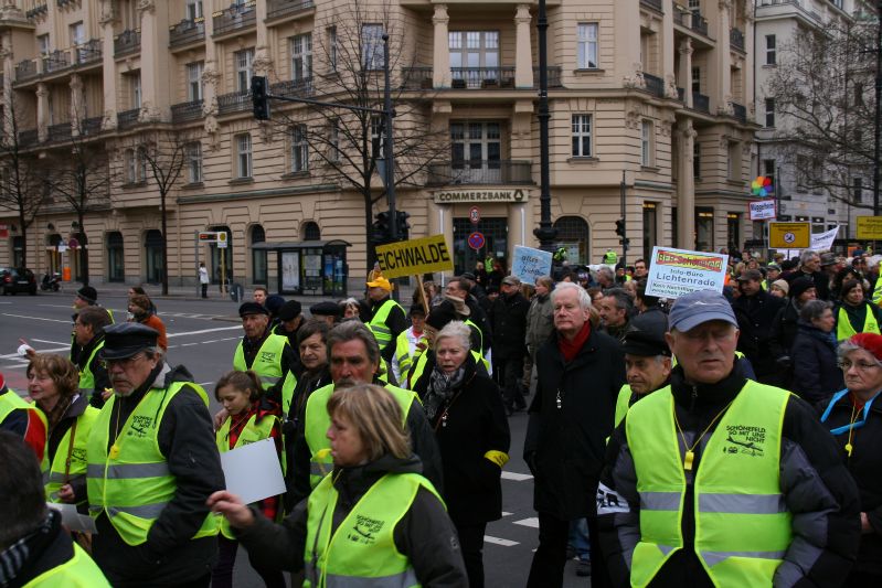 Fuer die Zukunft von Berlin Blankenfelde Eichwalde Zeuthen Wildau und andere