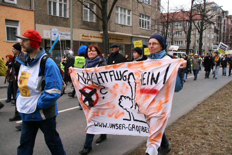 Fuer die Zukunft von Berlin Blankenfelde Eichwalde Zeuthen Wildau und andere