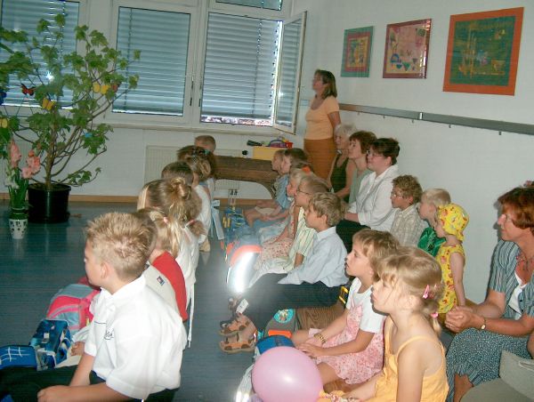 Einschulung