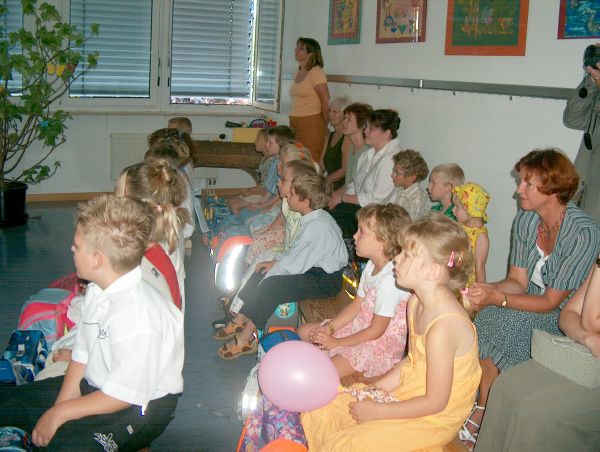 Einschulung