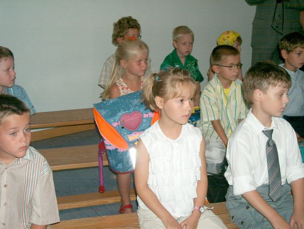 Einschulung