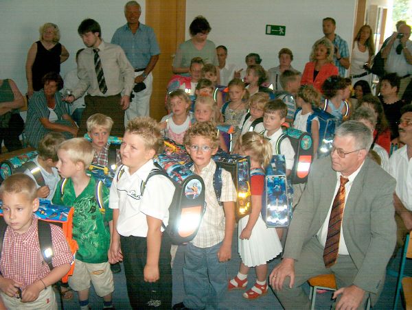Einschulung