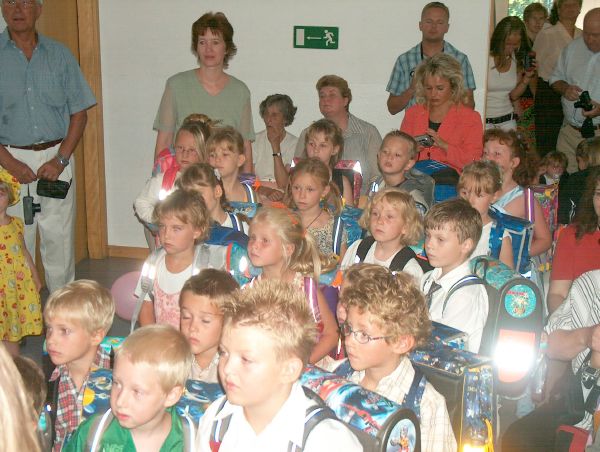 Einschulung