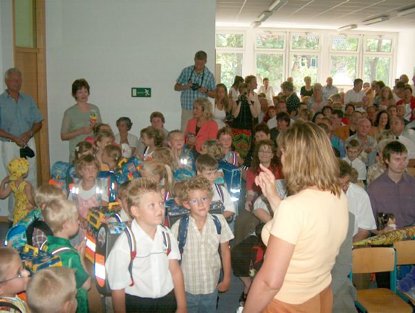 Einschulung