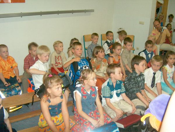 Einschulung