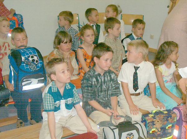Einschulung