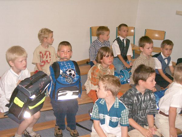 Einschulung