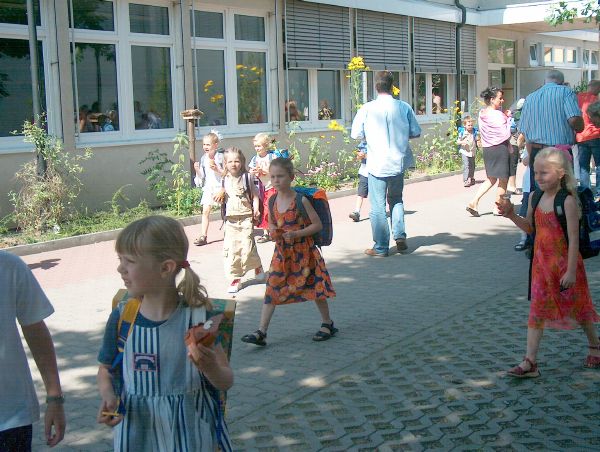 Einschulung