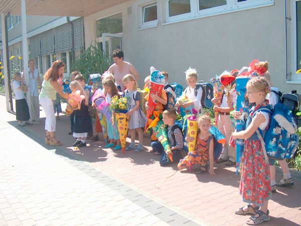 Einschulung